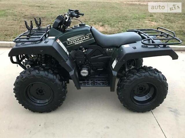 Зелений Ямаха Grizzly, об'ємом двигуна 0.6 л та пробігом 1 тис. км за 3500 $, фото 1 на Automoto.ua