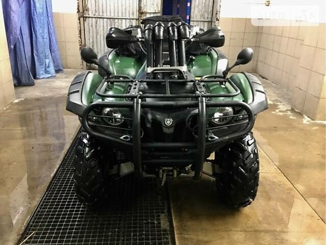 Зелений Ямаха Grizzly, об'ємом двигуна 0 л та пробігом 1 тис. км за 8300 $, фото 1 на Automoto.ua