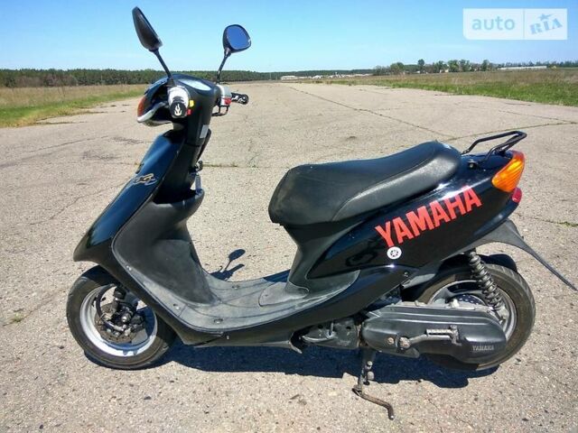 Чорний Ямаха Jog, об'ємом двигуна 0.05 л та пробігом 27 тис. км за 450 $, фото 1 на Automoto.ua