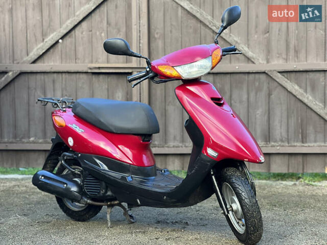 Красный Ямаха Джог, объемом двигателя 0.49 л и пробегом 24 тыс. км за 350 $, фото 1 на Automoto.ua