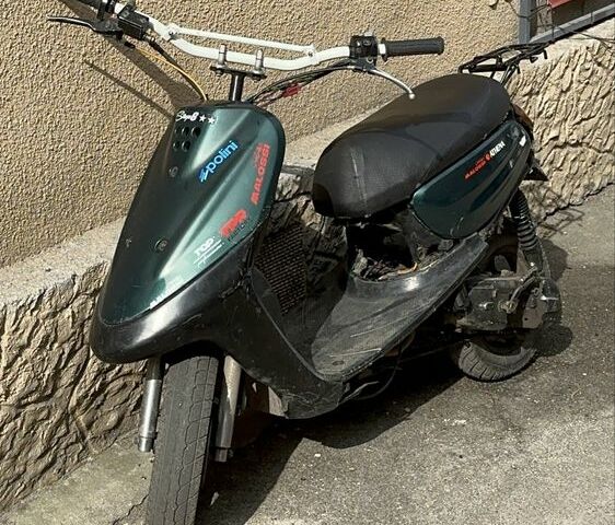 Ямаха Jog, об'ємом двигуна 70 л та пробігом 0 тис. км за 655 $, фото 1 на Automoto.ua