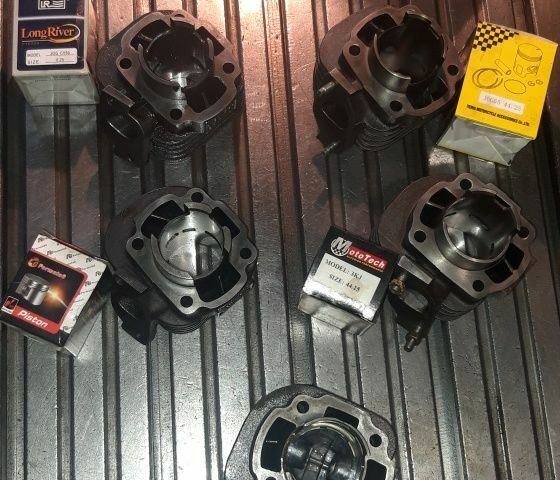 Ямаха Джог, объемом двигателя 49 л и пробегом 0 тыс. км за 23 $, фото 1 на Automoto.ua