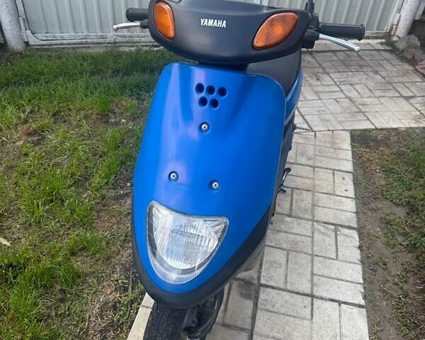 Синий Ямаха Джог, объемом двигателя 0.05 л и пробегом 1 тыс. км за 320 $, фото 1 на Automoto.ua