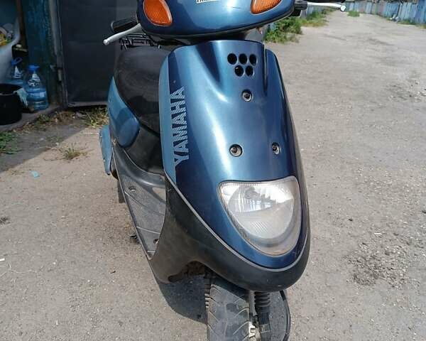 Синий Ямаха Джог, объемом двигателя 0 л и пробегом 10 тыс. км за 479 $, фото 1 на Automoto.ua