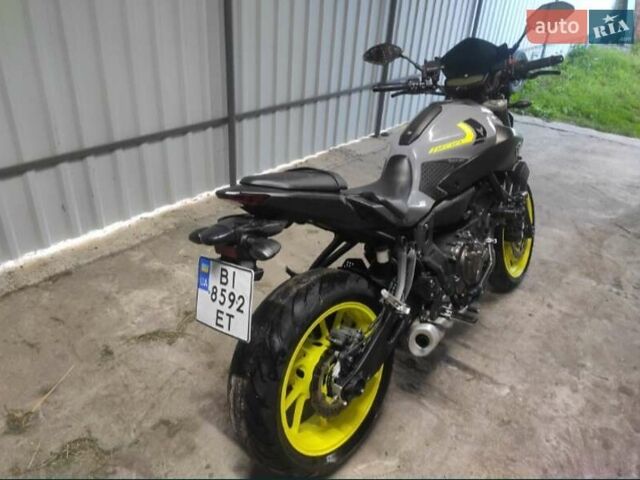 Серый Ямаха MT, объемом двигателя 0 л и пробегом 39 тыс. км за 6100 $, фото 1 на Automoto.ua