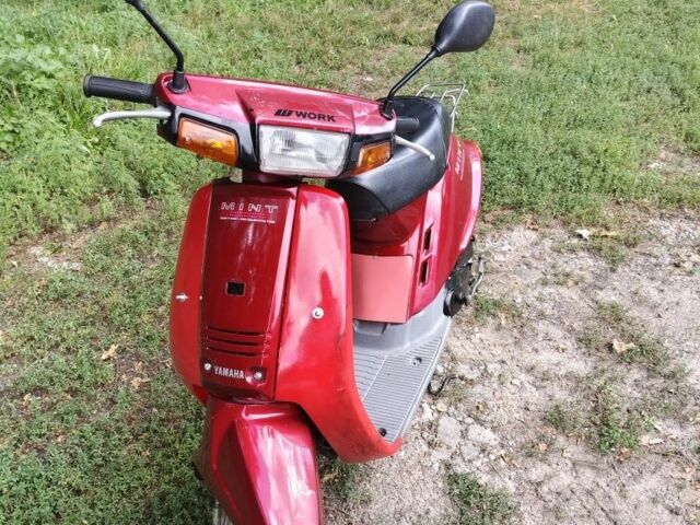 Ямаха Mint, об'ємом двигуна 49 л та пробігом 0 тис. км за 243 $, фото 1 на Automoto.ua