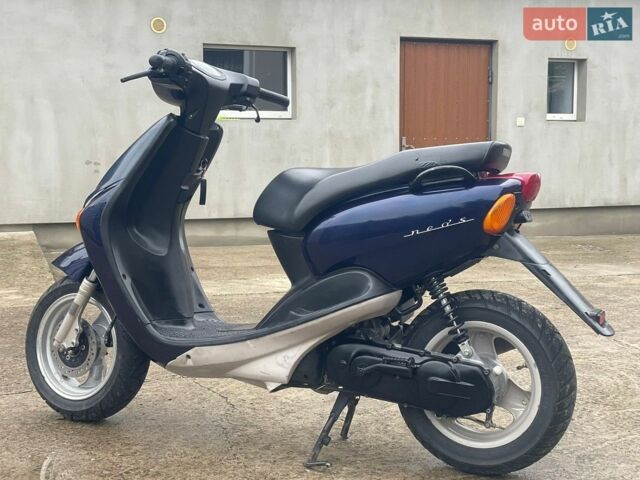 Синий Ямаха Неос, объемом двигателя 0.05 л и пробегом 30 тыс. км за 600 $, фото 1 на Automoto.ua