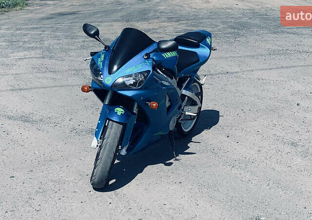 Синий Ямаха Р1, объемом двигателя 1 л и пробегом 48 тыс. км за 4600 $, фото 1 на Automoto.ua