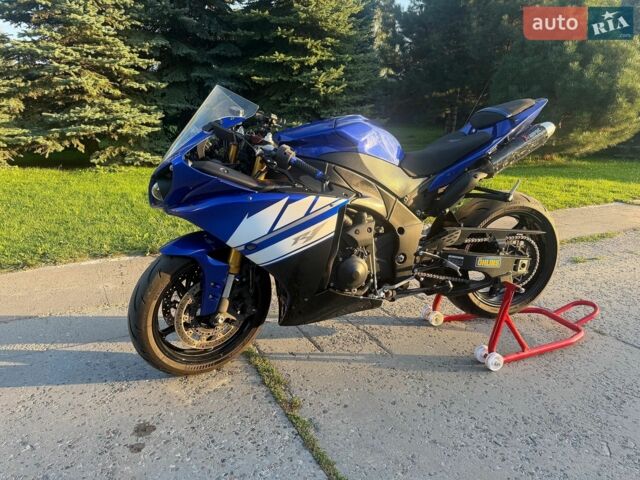 Синий Ямаха Р1, объемом двигателя 0 л и пробегом 23 тыс. км за 10395 $, фото 1 на Automoto.ua