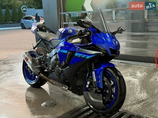 Синій Ямаха R1, об'ємом двигуна 1 л та пробігом 4 тис. км за 21500 $, фото 1 на Automoto.ua