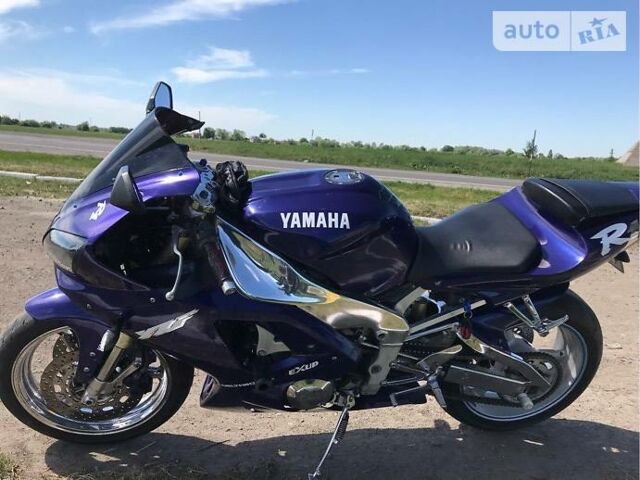 Синій Ямаха R1, об'ємом двигуна 1 л та пробігом 22 тис. км за 2550 $, фото 1 на Automoto.ua