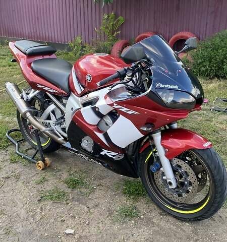 Красный Ямаха Р6, объемом двигателя 0 л и пробегом 60 тыс. км за 2900 $, фото 1 на Automoto.ua
