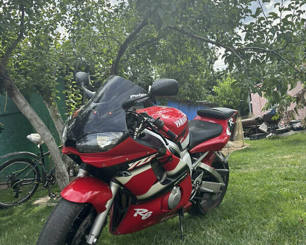 Червоний Ямаха R6, об'ємом двигуна 0.6 л та пробігом 56 тис. км за 5200 $, фото 1 на Automoto.ua