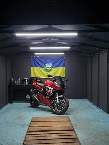 Червоний Ямаха R6, об'ємом двигуна 0.6 л та пробігом 37 тис. км за 4600 $, фото 1 на Automoto.ua