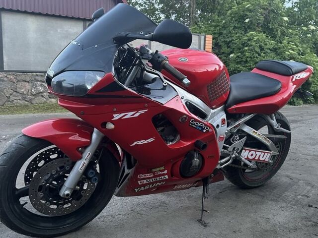 Ямаха R6, об'ємом двигуна 0.6 л та пробігом 0 тис. км за 4000 $, фото 1 на Automoto.ua