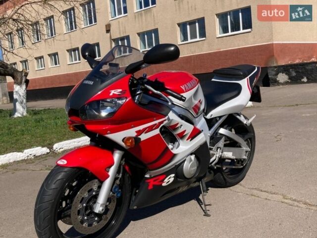 Ямаха R6, об'ємом двигуна 0.6 л та пробігом 48 тис. км за 4550 $, фото 1 на Automoto.ua