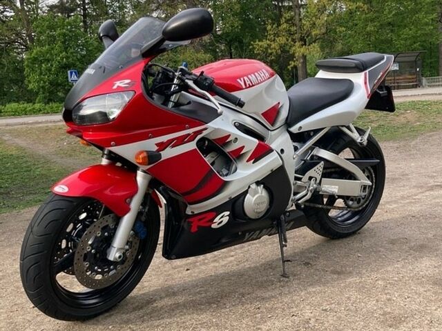Ямаха R6, об'ємом двигуна 0.6 л та пробігом 48 тис. км за 4499 $, фото 1 на Automoto.ua
