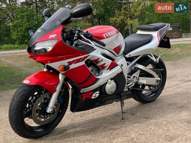 Ямаха Р6, объемом двигателя 0.6 л и пробегом 48 тыс. км за 4499 $, фото 1 на Automoto.ua