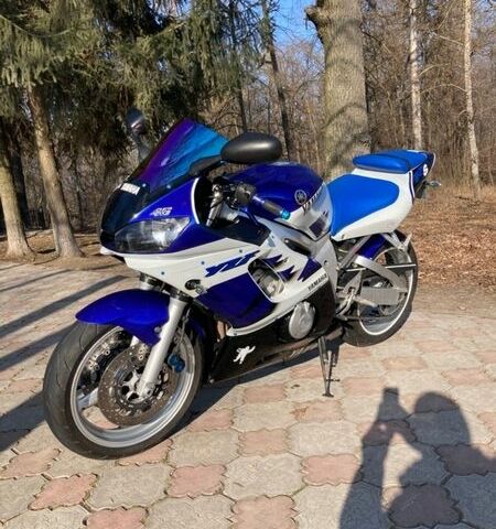 Ямаха Р6, объемом двигателя 0.6 л и пробегом 50 тыс. км за 4450 $, фото 1 на Automoto.ua