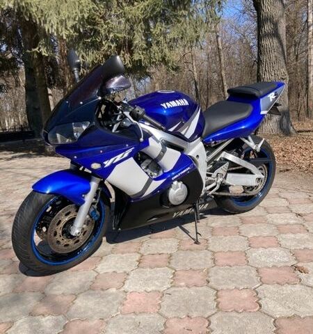 Ямаха Р6, объемом двигателя 0.6 л и пробегом 1 тыс. км за 4450 $, фото 1 на Automoto.ua