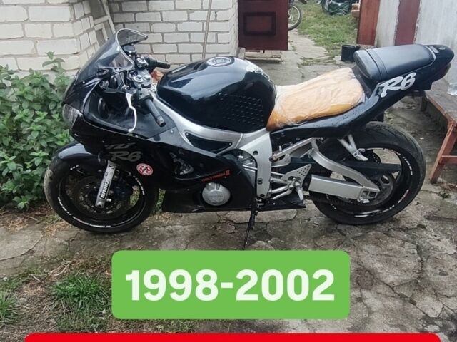 Ямаха R6, об'ємом двигуна 0.6 л та пробігом 0 тис. км за 1000 $, фото 1 на Automoto.ua