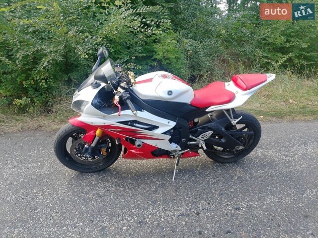 Ямаха Р6, объемом двигателя 0.6 л и пробегом 48 тыс. км за 3800 $, фото 1 на Automoto.ua