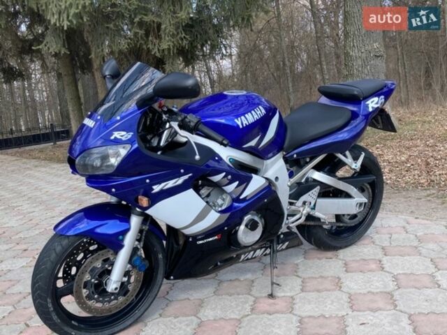 Ямаха R6, об'ємом двигуна 0.6 л та пробігом 37 тис. км за 4799 $, фото 1 на Automoto.ua