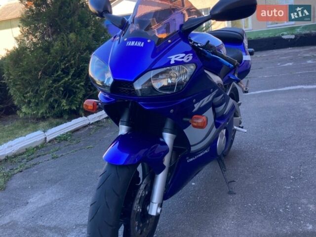Ямаха Р6, объемом двигателя 0.6 л и пробегом 39 тыс. км за 4550 $, фото 1 на Automoto.ua