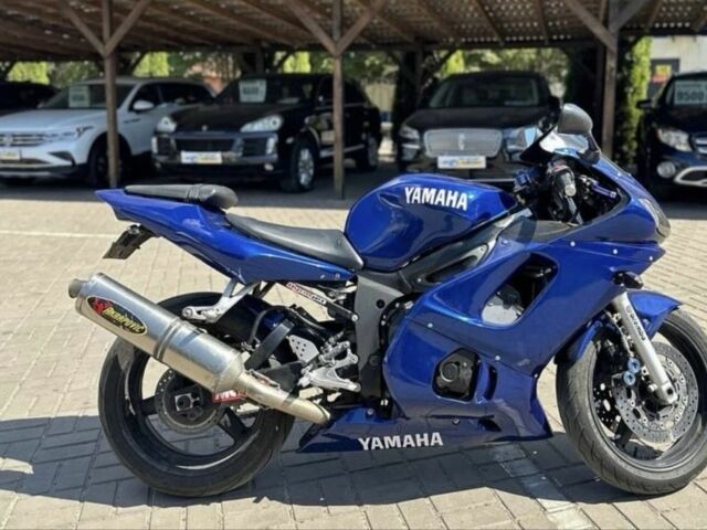 Ямаха R6, об'ємом двигуна 0.6 л та пробігом 0 тис. км за 3850 $, фото 1 на Automoto.ua
