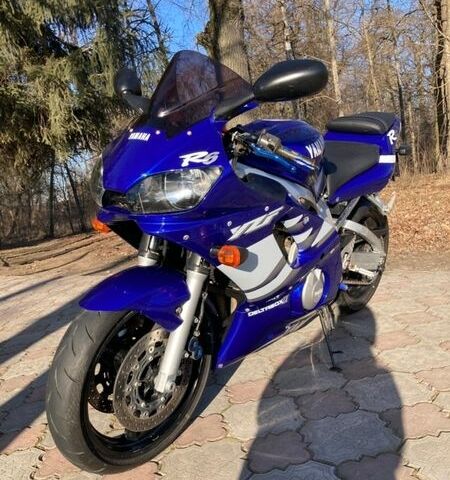 Ямаха Р6, объемом двигателя 0.6 л и пробегом 39 тыс. км за 4799 $, фото 1 на Automoto.ua