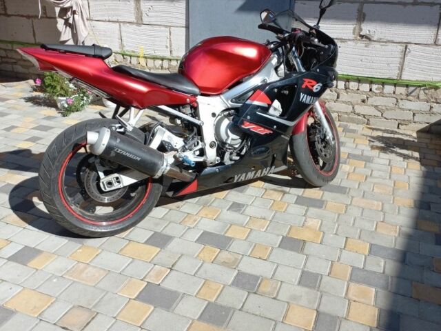 Ямаха R6, об'ємом двигуна 0.6 л та пробігом 0 тис. км за 1321 $, фото 1 на Automoto.ua