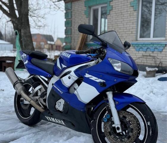 Ямаха Р6, объемом двигателя 0.6 л и пробегом 0 тыс. км за 4700 $, фото 1 на Automoto.ua