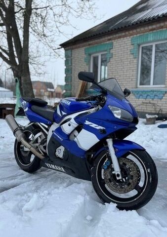 Ямаха R6, об'ємом двигуна 0.6 л та пробігом 27 тис. км за 4550 $, фото 1 на Automoto.ua