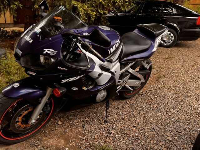 Ямаха R6, об'ємом двигуна 0.6 л та пробігом 0 тис. км за 2300 $, фото 1 на Automoto.ua