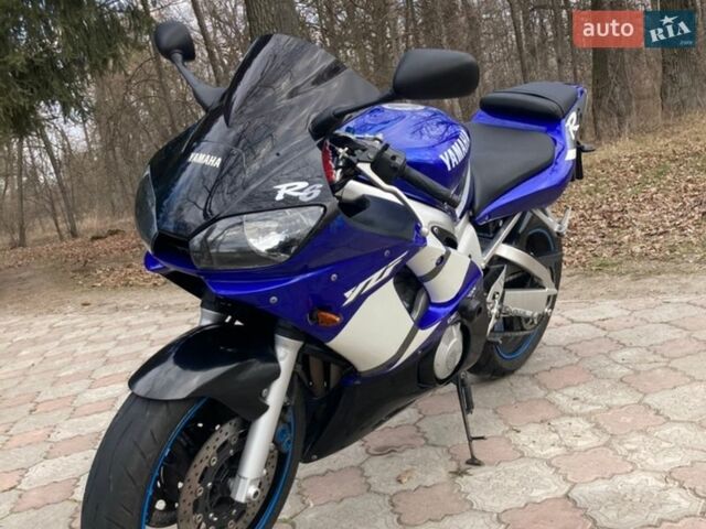 Ямаха R6, об'ємом двигуна 0.6 л та пробігом 1 тис. км за 4699 $, фото 1 на Automoto.ua