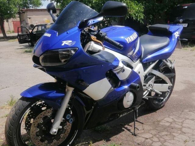 Ямаха Р6, объемом двигателя 0.6 л и пробегом 0 тыс. км за 4200 $, фото 1 на Automoto.ua