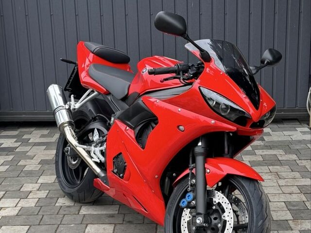 Ямаха Р6, объемом двигателя 0.6 л и пробегом 0 тыс. км за 6000 $, фото 1 на Automoto.ua