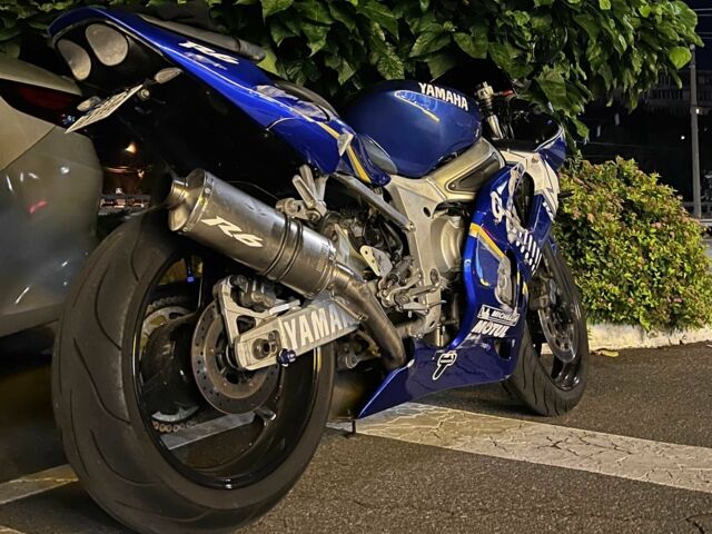 Ямаха Р6, объемом двигателя 0.6 л и пробегом 0 тыс. км за 4000 $, фото 1 на Automoto.ua