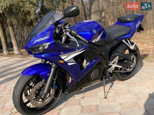 Ямаха R6, об'ємом двигуна 0.6 л та пробігом 1 тис. км за 5799 $, фото 1 на Automoto.ua