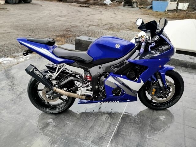 Ямаха R6, об'ємом двигуна 0.6 л та пробігом 0 тис. км за 6500 $, фото 1 на Automoto.ua