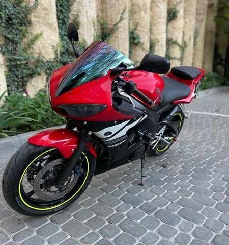 Ямаха Р6, объемом двигателя 0.6 л и пробегом 29 тыс. км за 5999 $, фото 1 на Automoto.ua