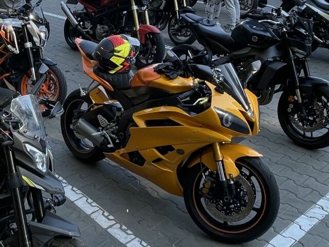 Ямаха R6, об'ємом двигуна 0.6 л та пробігом 0 тис. км за 7300 $, фото 1 на Automoto.ua