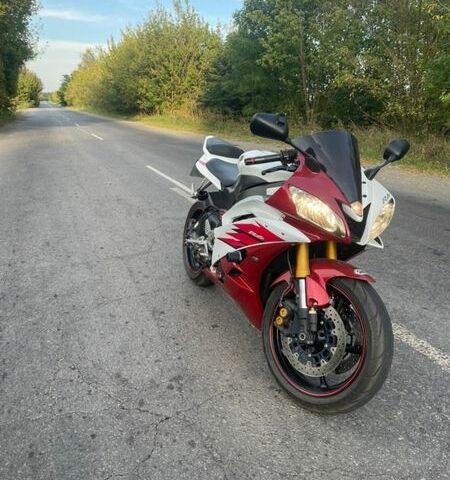 Ямаха R6, об'ємом двигуна 0 л та пробігом 50 тис. км за 8200 $, фото 1 на Automoto.ua