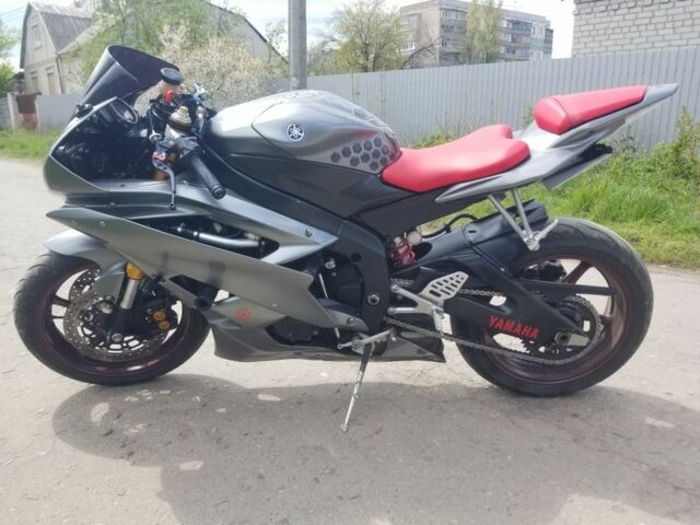Ямаха Р6, объемом двигателя 0.6 л и пробегом 0 тыс. км за 3500 $, фото 1 на Automoto.ua