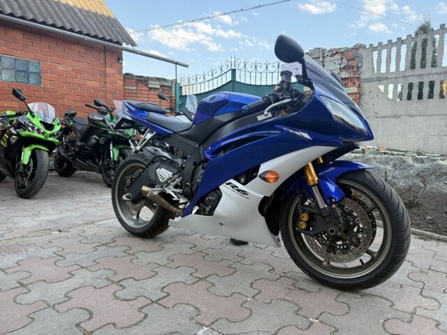 Ямаха Р6, объемом двигателя 0.6 л и пробегом 0 тыс. км за 8900 $, фото 1 на Automoto.ua
