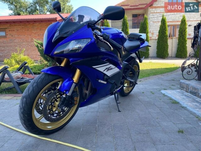 Ямаха R6, об'ємом двигуна 0 л та пробігом 43 тис. км за 8500 $, фото 1 на Automoto.ua