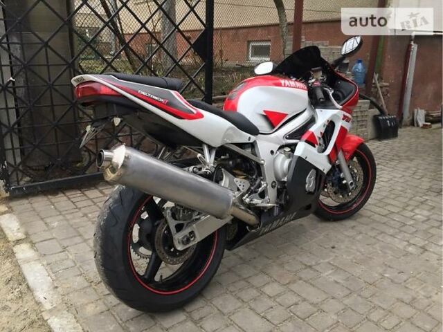 Ямаха R6, об'ємом двигуна 0.6 л та пробігом 6 тис. км за 3300 $, фото 1 на Automoto.ua