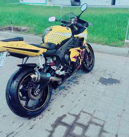 Ямаха R6, об'ємом двигуна 0 л та пробігом 30 тис. км за 4000 $, фото 1 на Automoto.ua