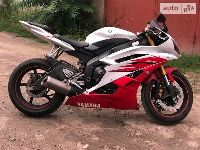 Ямаха R6, об'ємом двигуна 0 л та пробігом 20 тис. км за 6100 $, фото 1 на Automoto.ua