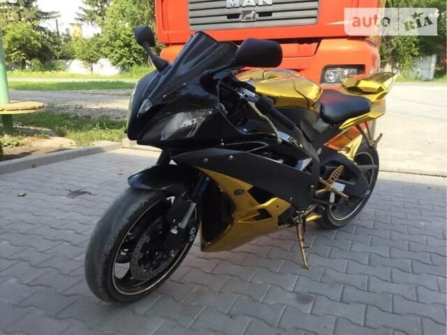 Ямаха R6, об'ємом двигуна 0 л та пробігом 25 тис. км за 3500 $, фото 1 на Automoto.ua